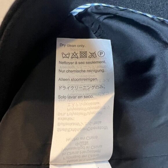 J.Crew $198 Petite Regent Blazer Four-Season Stretch Black Size 12P K5964 - Picture 9 of 11